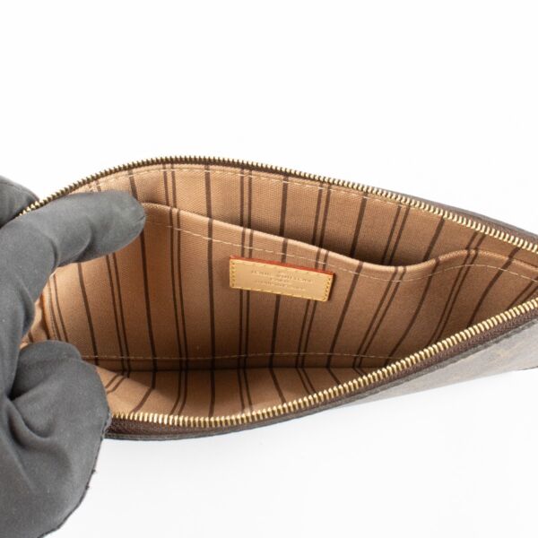 Louis Vuitton Monogram Neverfull Clutch