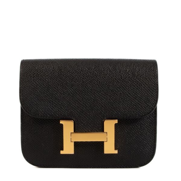 Hermès Evelyne Black TGM Bag ○ Labellov ○ Buy and Sell Authentic Luxury