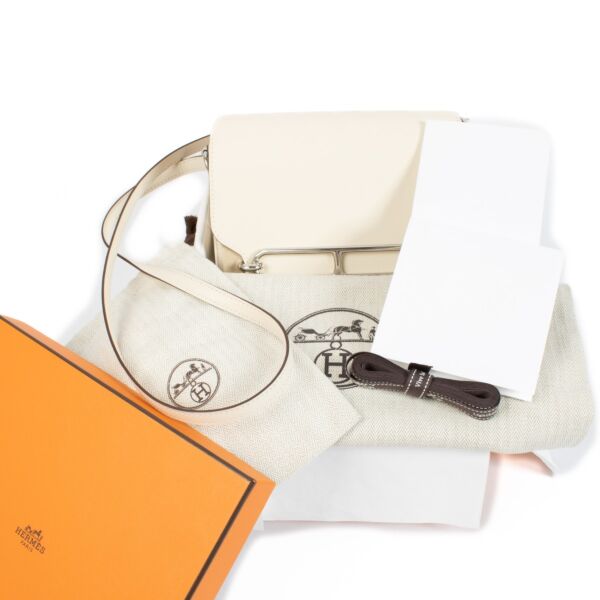 Hermès Roulis Mini Nata Swift PHW