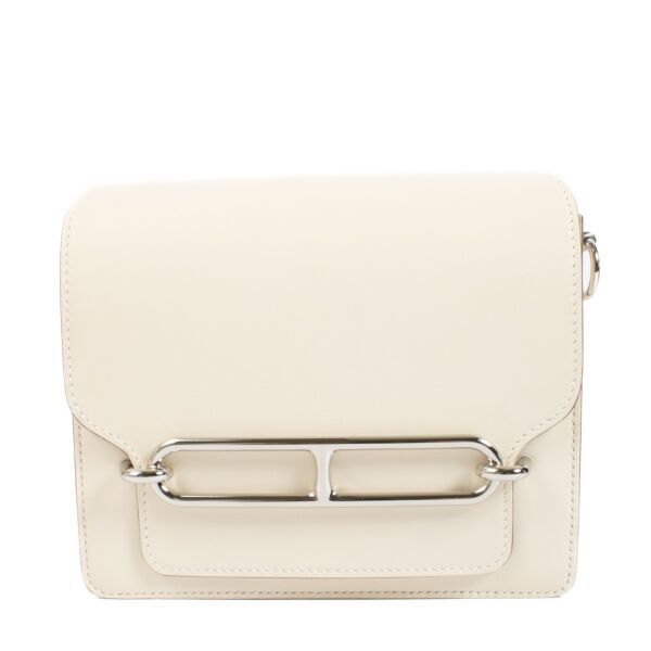 Hermès Roulis Mini Nata Swift PHW