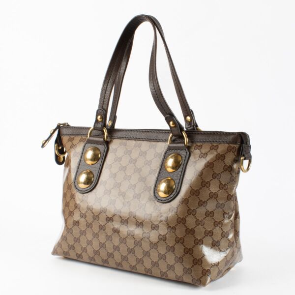 Gucci Babouska GG Crystal Tote Bag