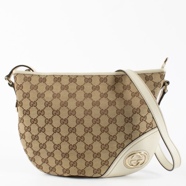 Authentic Second Hand Gucci Britt Messenger Bag on Labellov.com