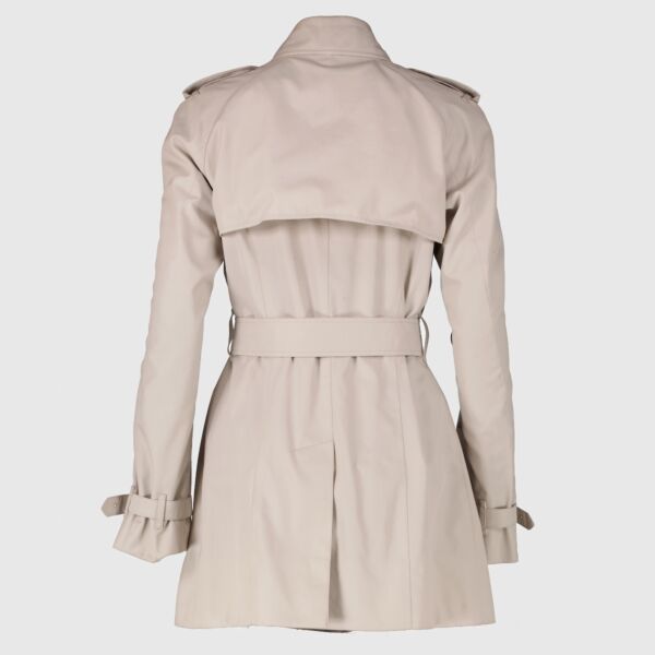 Burberry Beige Trench Coat - Size IT40