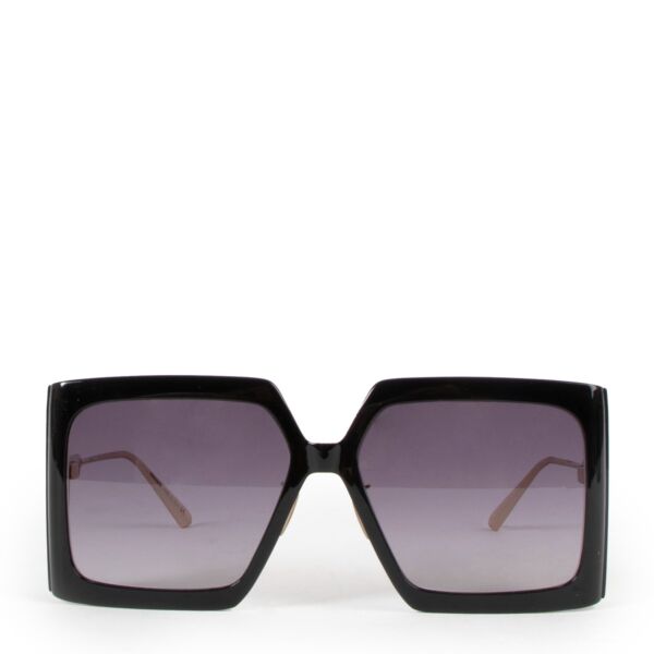 Christian Dior Black DiorSolar S2U Sunglasses