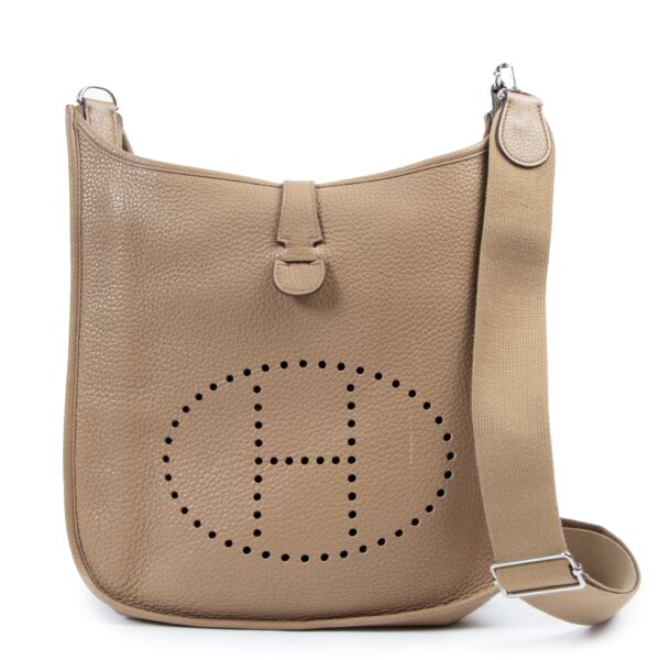 Hermès Evelyne GM Biscuit 
