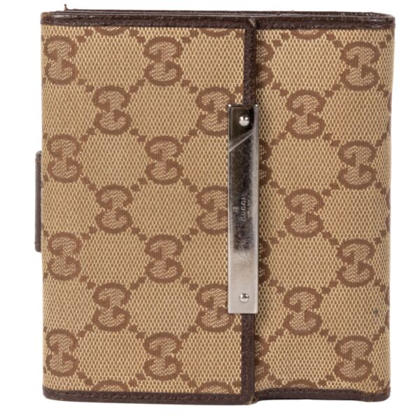 Gucci Monogram Wallet 