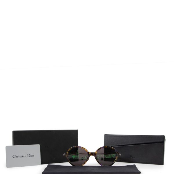 Christian Dior Green Umbrage Sunglasses