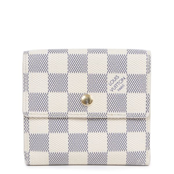 Louis Vuitton Azur Trifold Monogram Wallet for the best price at Labellov secondhand