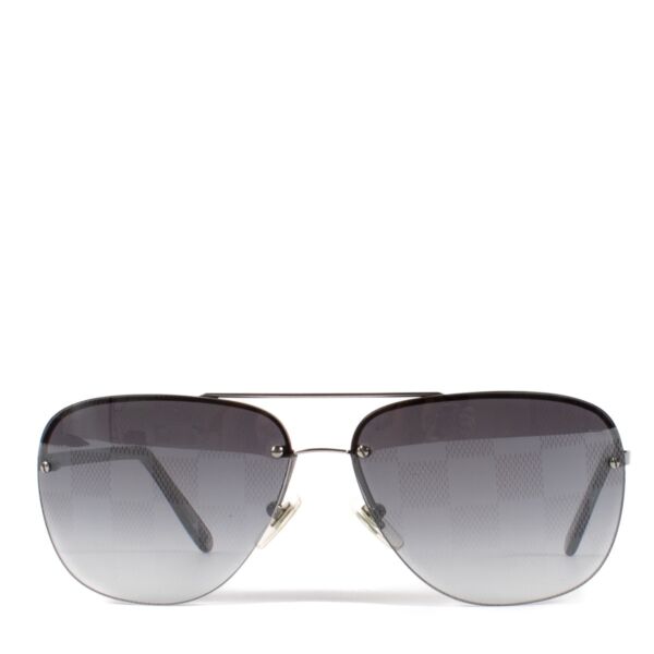 shop 100% authentic second hand Louis Vuitton Damier Glasses on Labellov.com