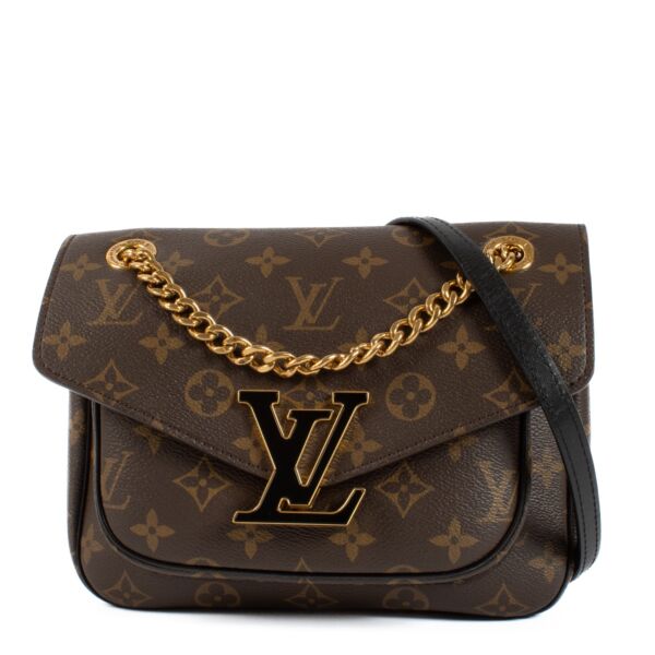 shop 100% authentic second hand Louis Vuitton Monogram Sac Passy Crossbody Bag on Labellov.com