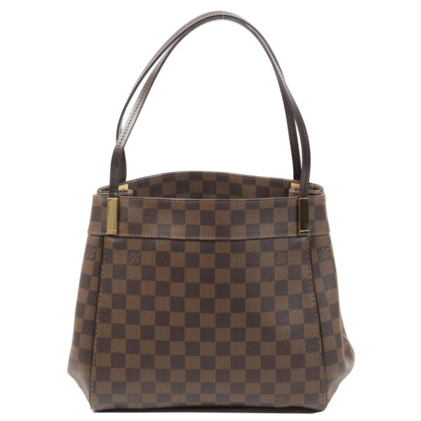 shop safe online tweedehands Louis Vuitton Damier Ebene Marlebone Bag