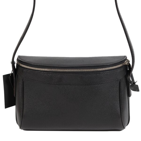 Delvaux Black Leather Crossbody Bag for the best price at Labellov