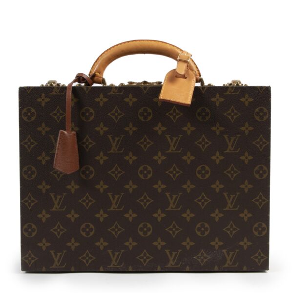 Authentieke Tweedehands Louis Vuitton Monogram Boite Bijoux Jewellery Case juiste prijs veilig online shoppen luxe merken webshop winkelen Antwerpen België mode fashion