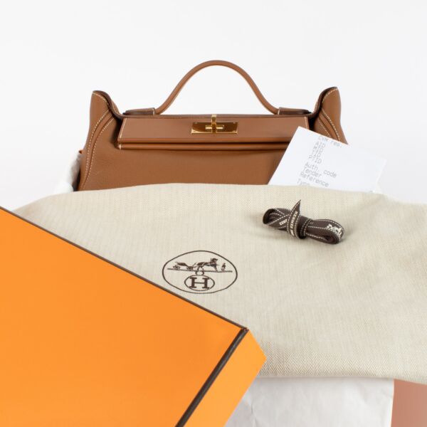 Hermès 24/24 29 Gold Maurice/Swift GHW