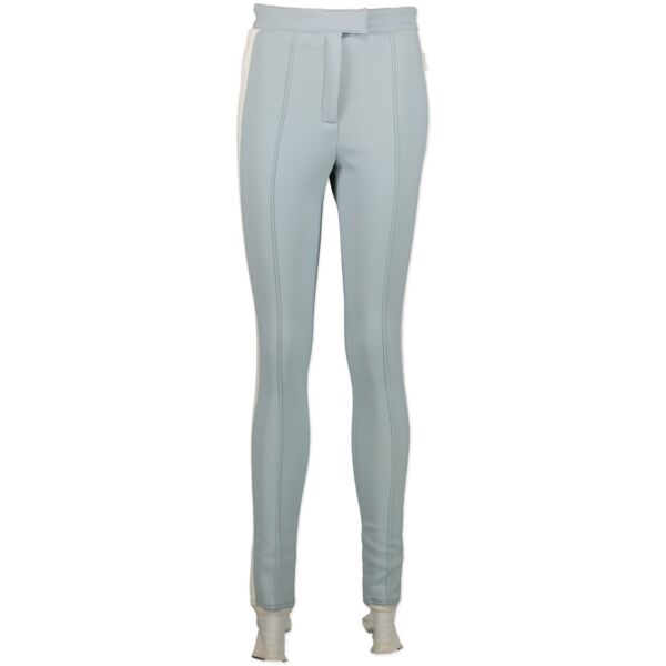 Chanel Light Blue Ski Pants