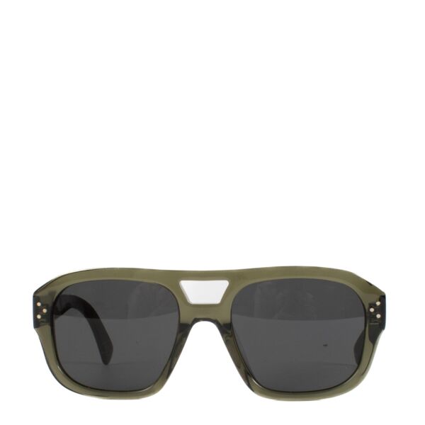 Celine Green CL4020U Sunglasses for the best price at Labellov secondhand luxury