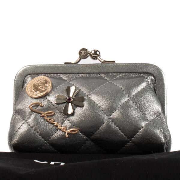 Chanel Lucky Charms Kiss Lock Coin Purse