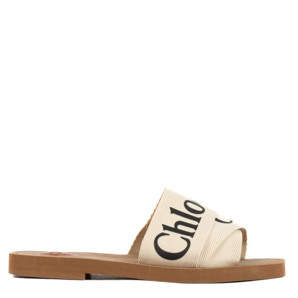 Chloé Woody Sandals - size 36
