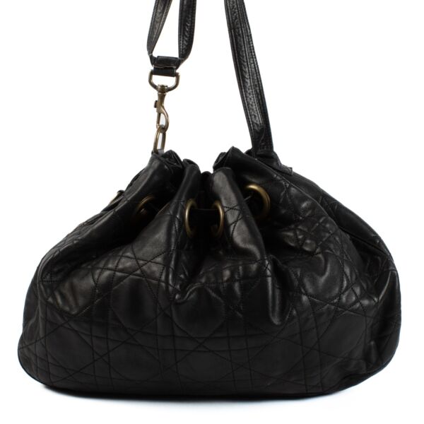 shop 100% authentic second hand Christian Dior Brown Hobo Bag on Labellov.com