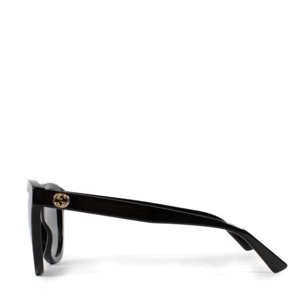 Gucci Black Polarized Sunglasses