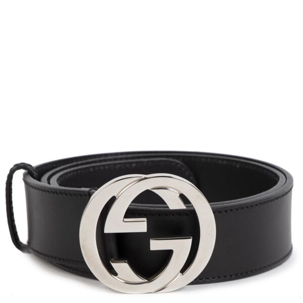 Gucci GG Belt authentic secondhand at LabelLOV online webshop safe and secure Belgium Antwerp
