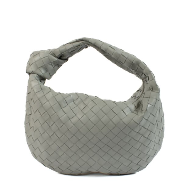 Bottega Veneta Agate Grey Teen Jodie Bag