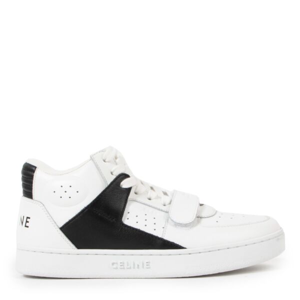 Celine Celine CT-02 Trainer Mid Sneakers With Scratch