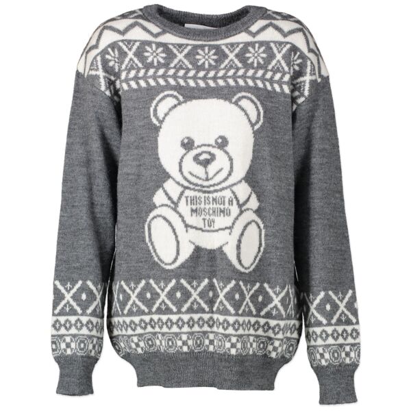 Moschino Couture Bear Sweater - size XS