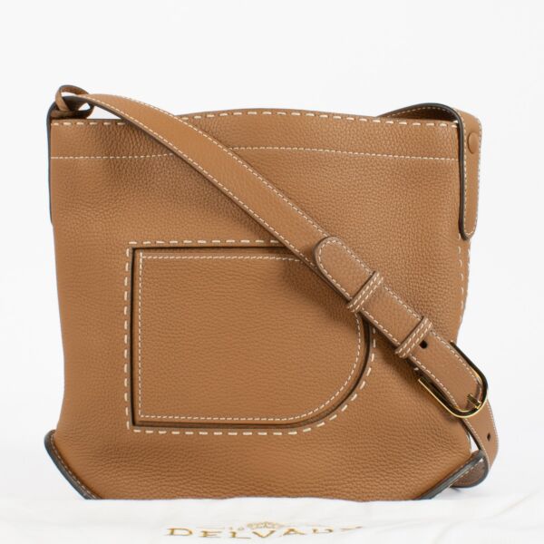 Delvaux Vegetal Taurillon Soft Pin Daily Bag