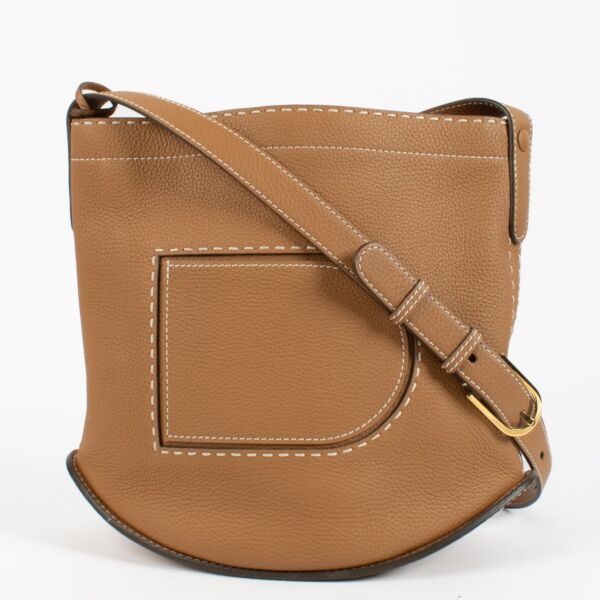 Delvaux Vegetal Taurillon Soft Pin Daily Bag