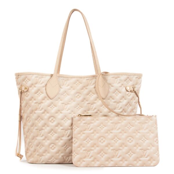 Louis Vuitton Neverfull MM Stardust