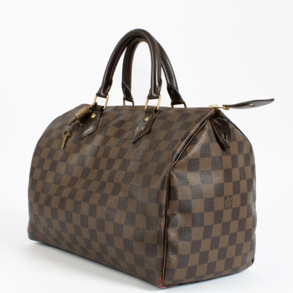 Louis Vuitton Damier Ebene Speedy 30