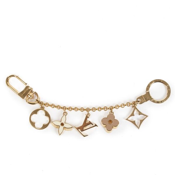 Louis Vuitton Fleur De Monogram Bag Charm 