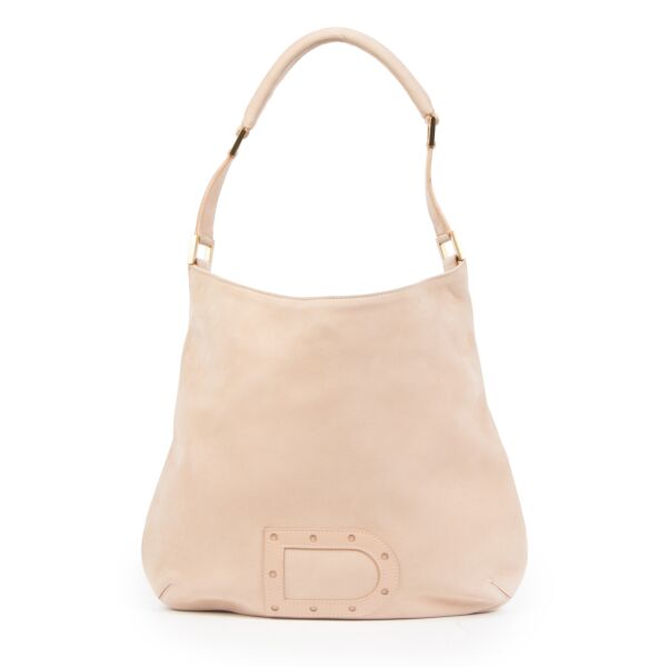 Delvaux Le Louise Pink Shoulder Bag
