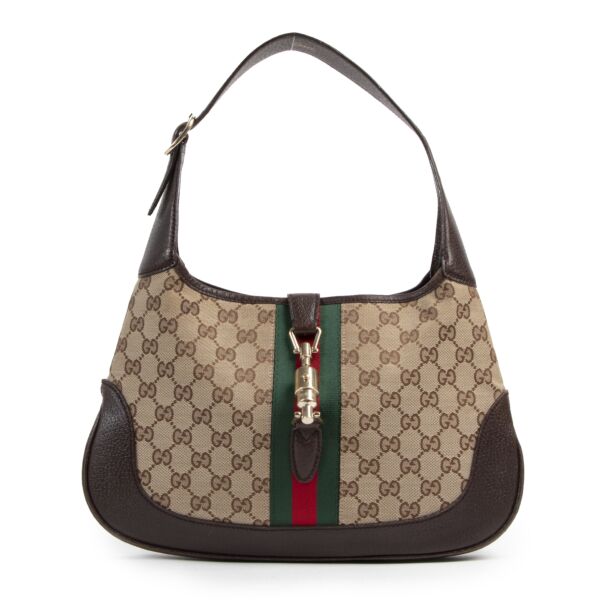 Gucci Jackie Original GG Canvas Shoulder Bag 