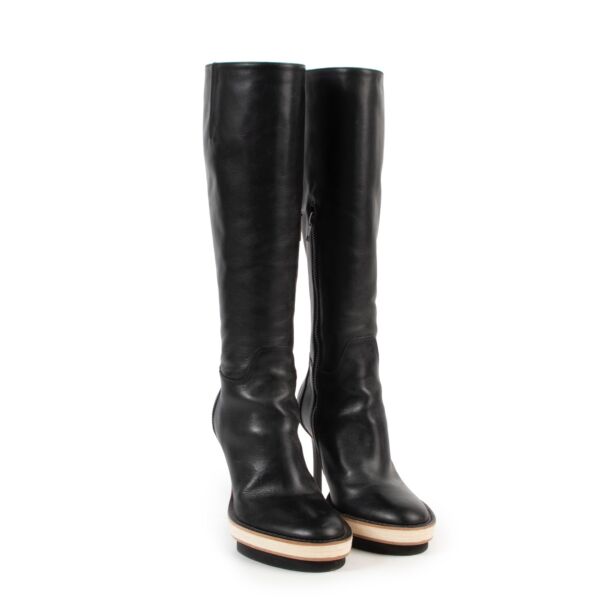 Ann Demeulemeester Black Boots - Size 35