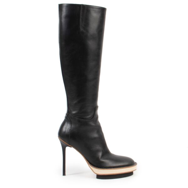 shop safe online Ann De Meulemeester Black Boots - size 35