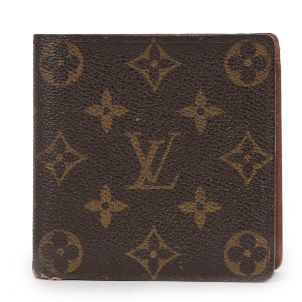 Authentic second-hand vintage Louis Vuitton Monogram Multiple Wallet buy online webshop LabelLOV