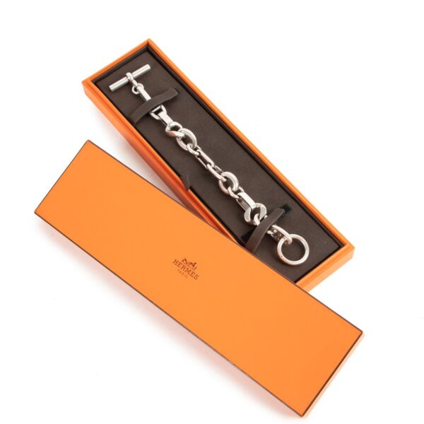 Hermès Chaine d'Ancre Limited Edition Sterling Silver Bracelet