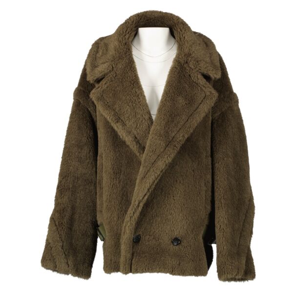 Max Mara Green Ranghi Jacket - Size F48