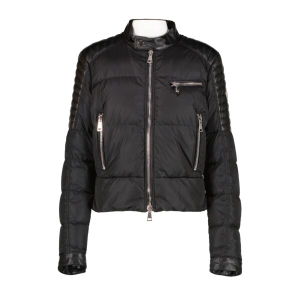 Moncler Black Kerkyra Padded Jacket