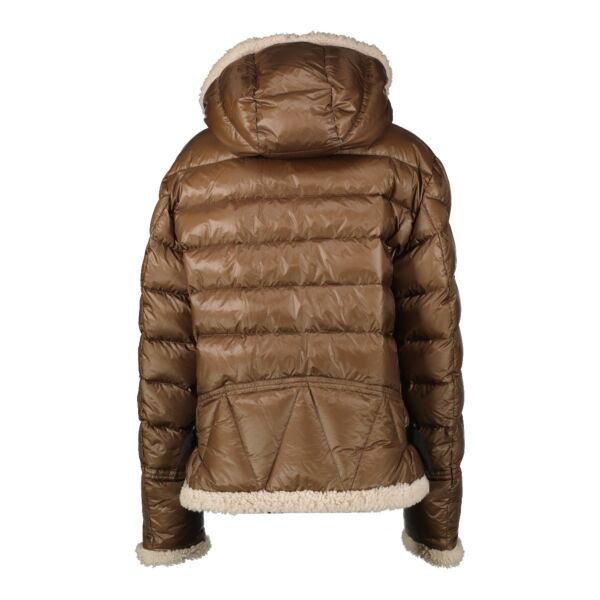 Moncler Grenoble Brown Barrhorn Down Ski Jacket - Size 1