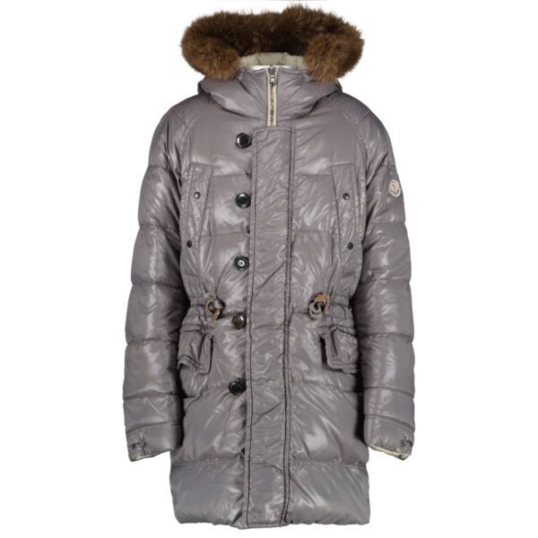 Moncler Reversible Padded Down Coat - Size 1