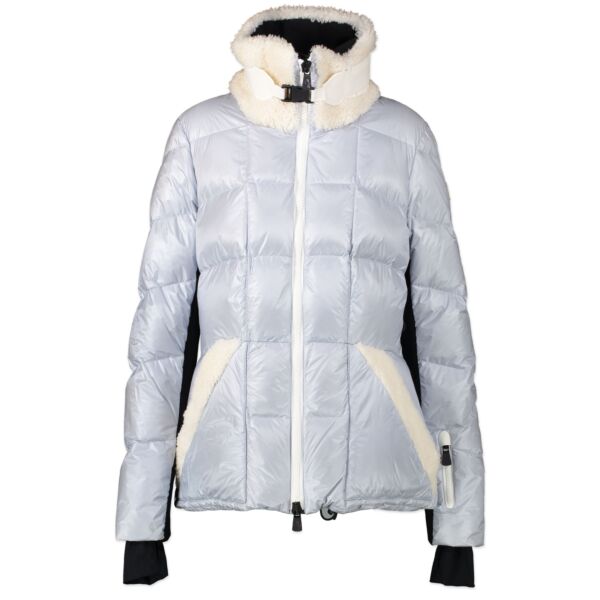 Moncler Grenoble Shearling-trimmed Quilted Down Ski Jacket for the best price at Labellov