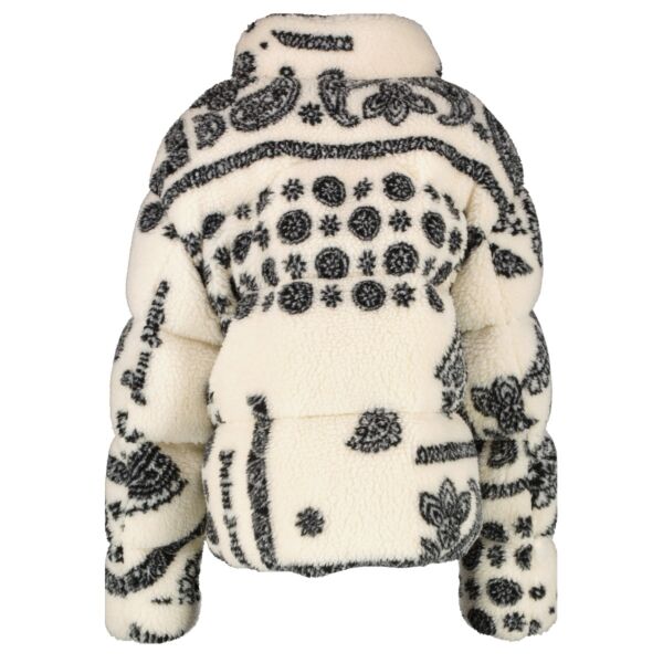 Moncler x Palm Angels Baden Paisley Coat - Size 4
