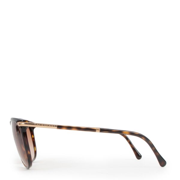 Burberry Brown Havana Sunglasses