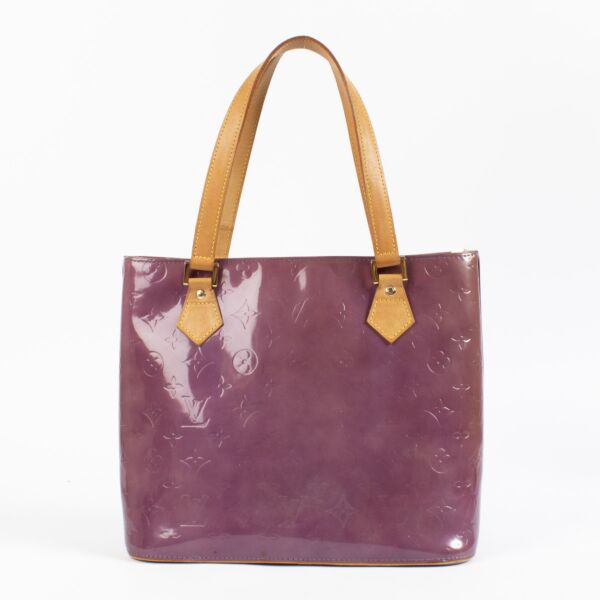 Louis Vuitton Purple Houston Bag