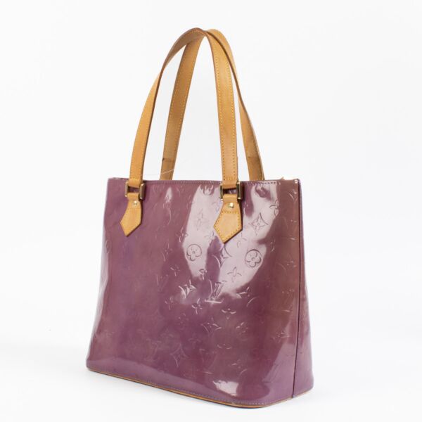 Louis Vuitton Purple Houston Bag
