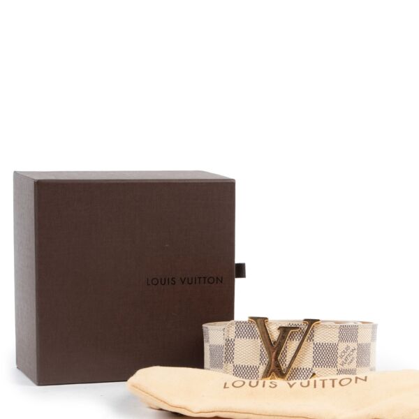 Louis Vuitton Monogram Damier Azur Belt