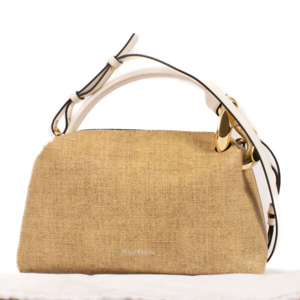 JW Anderson Beige Corner Bag